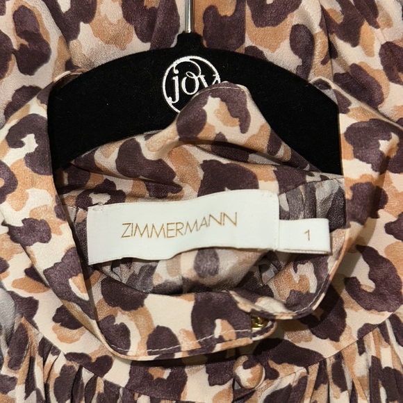 Zimmermann Silk Tent Dress - Picture 10 of 13